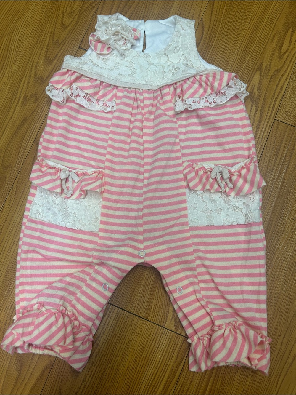 Baby Girls Boutique One-Piece